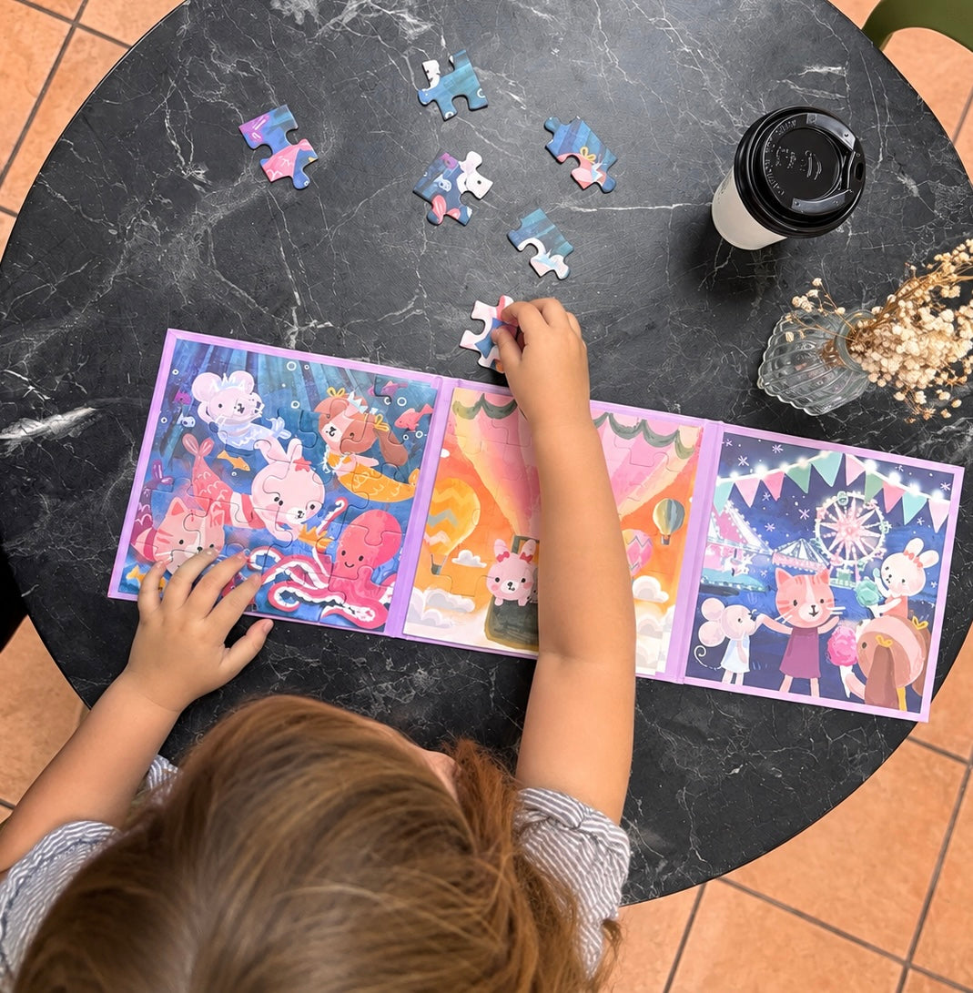 Activity books & Creative Play