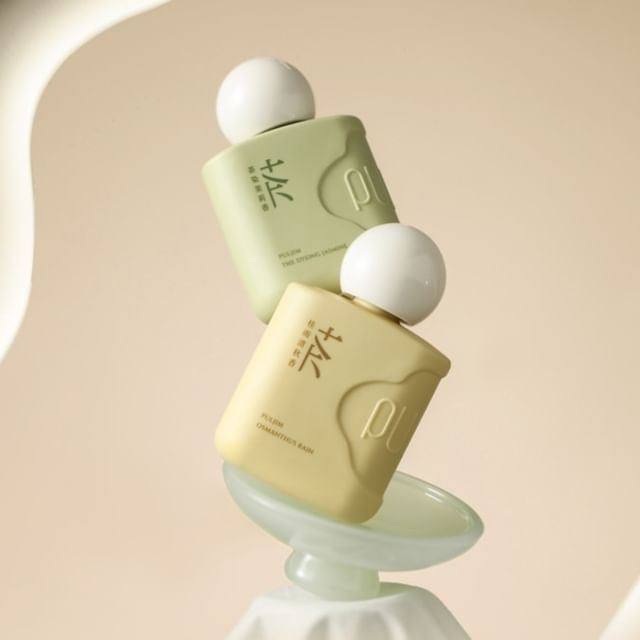 PULJIM Tea Series Perfumed Moisturizing Hand & Nail Cream 50g