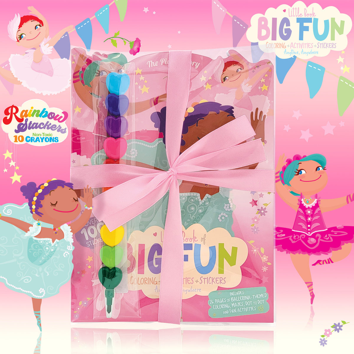 The Piggy Story Activity & Coloring Gift Pack