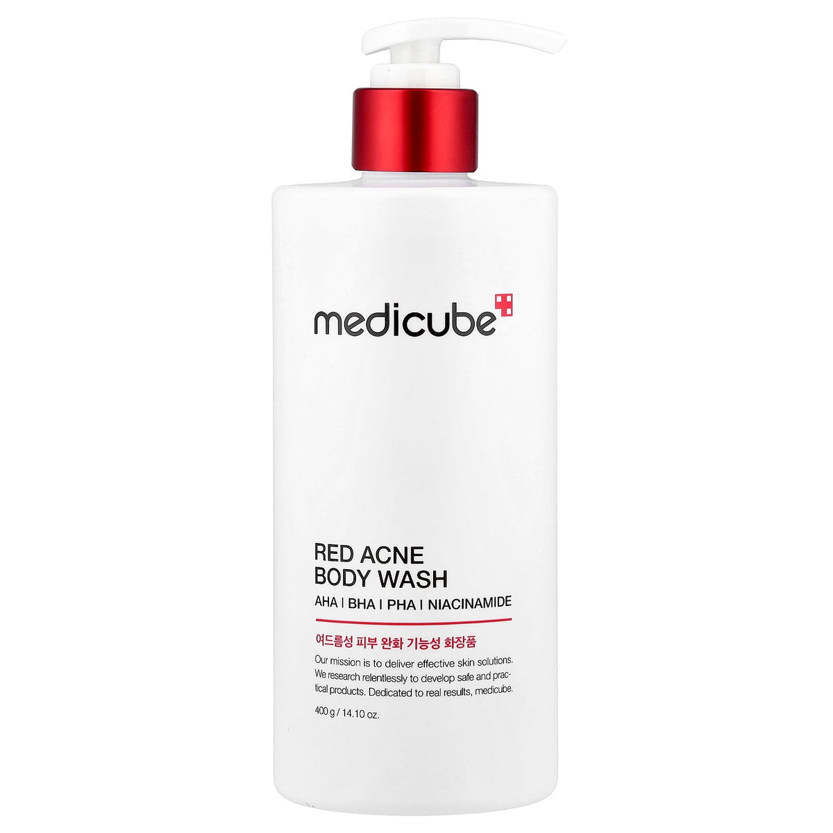 medicube Red Acne Body Wash 400g
