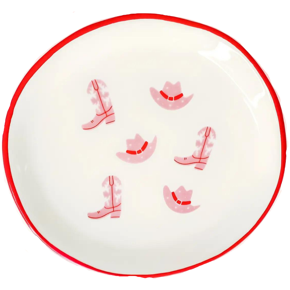 Properly Improper Trinket Trays