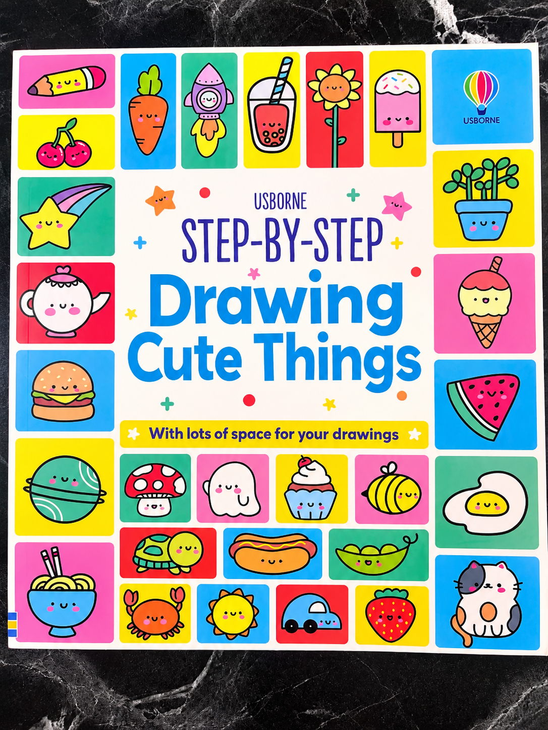 Step-by-Step Drawing Cute Things