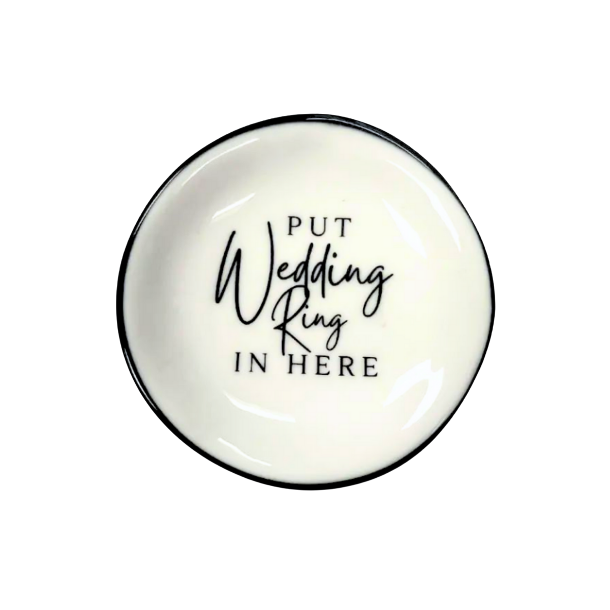 Properly Improper Trinket Trays