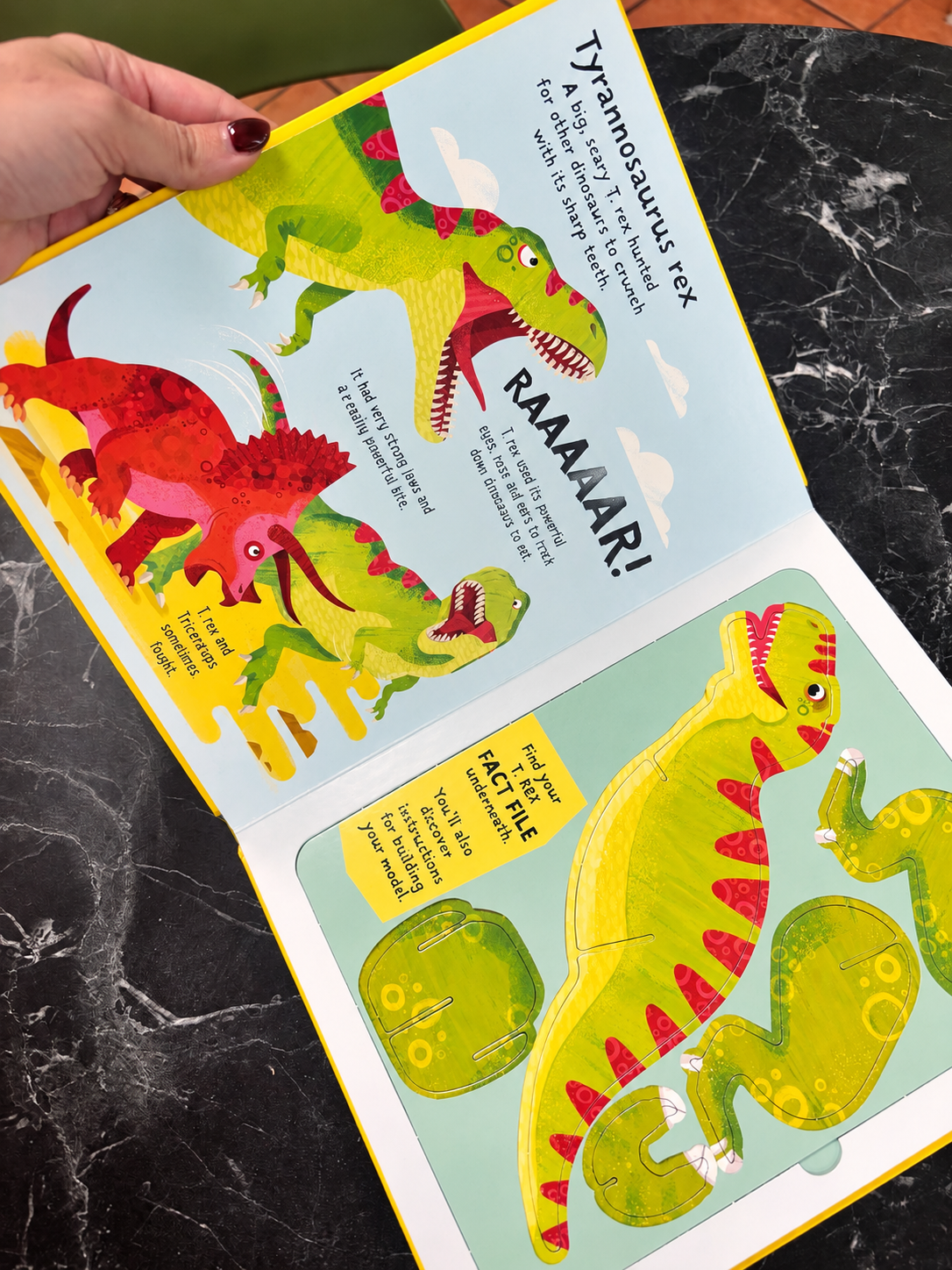 Slot-together Dinosaurs
