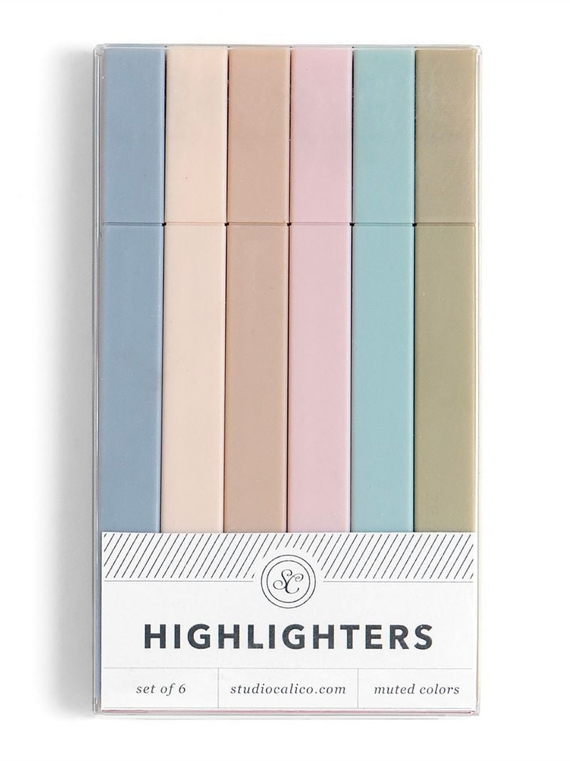 Studio Calico Highlighter Set of 6