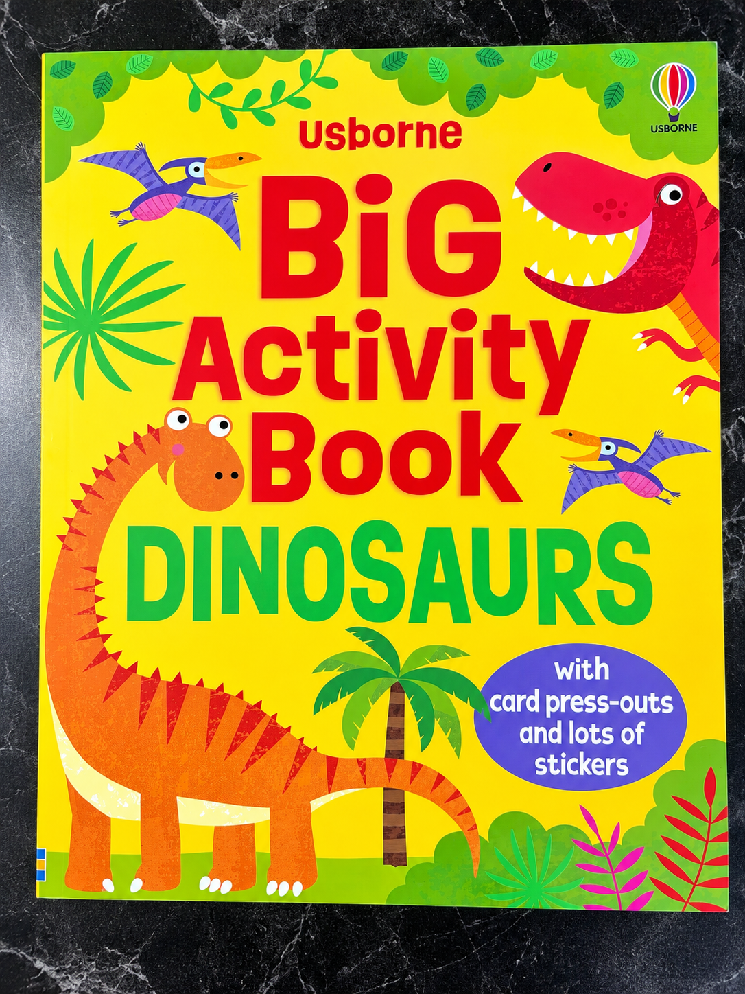 Big Activity Book Dinosaurs