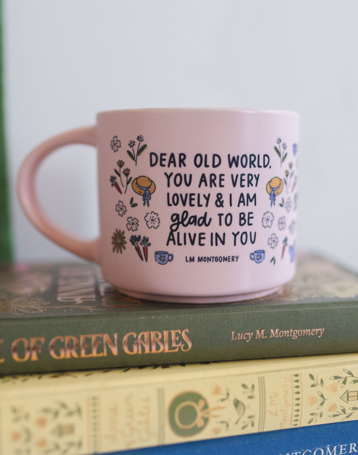 Pippi Post Literary Large Ceramic Mug