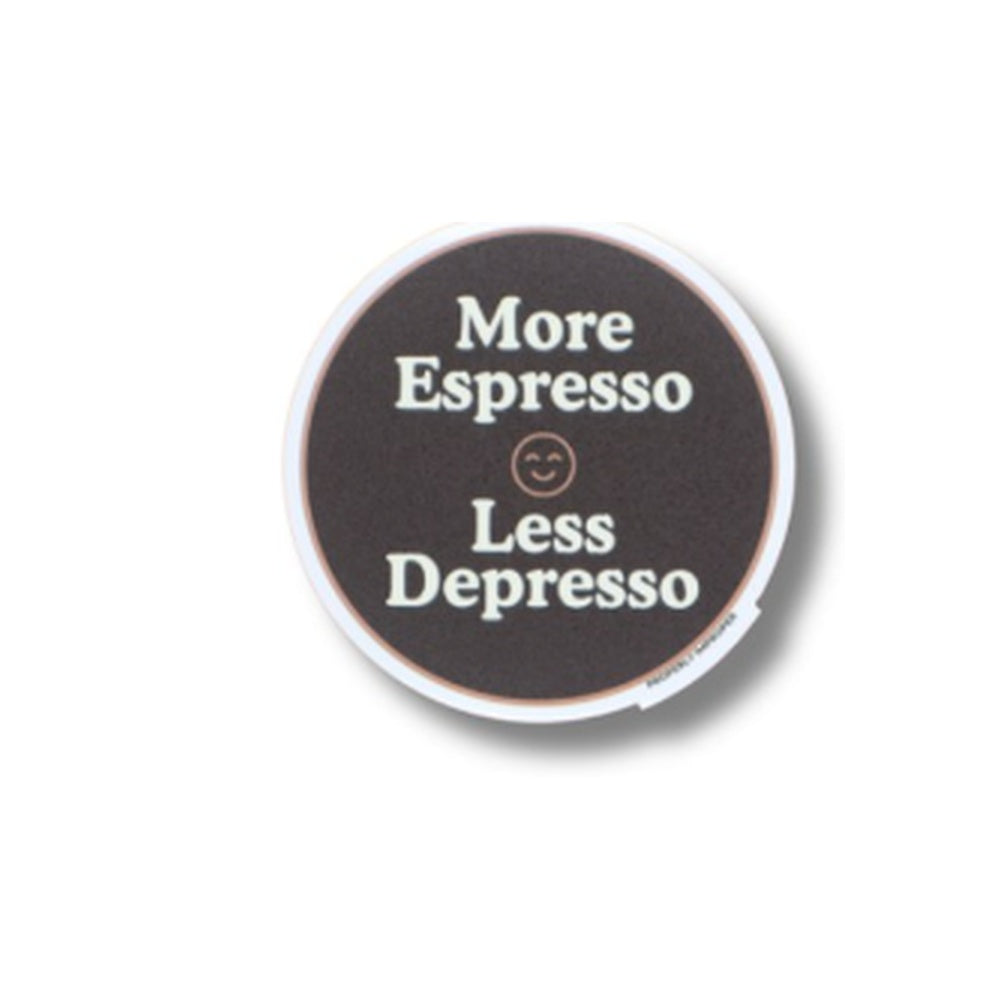 Properly Improper Raised Waterproof Stickers
