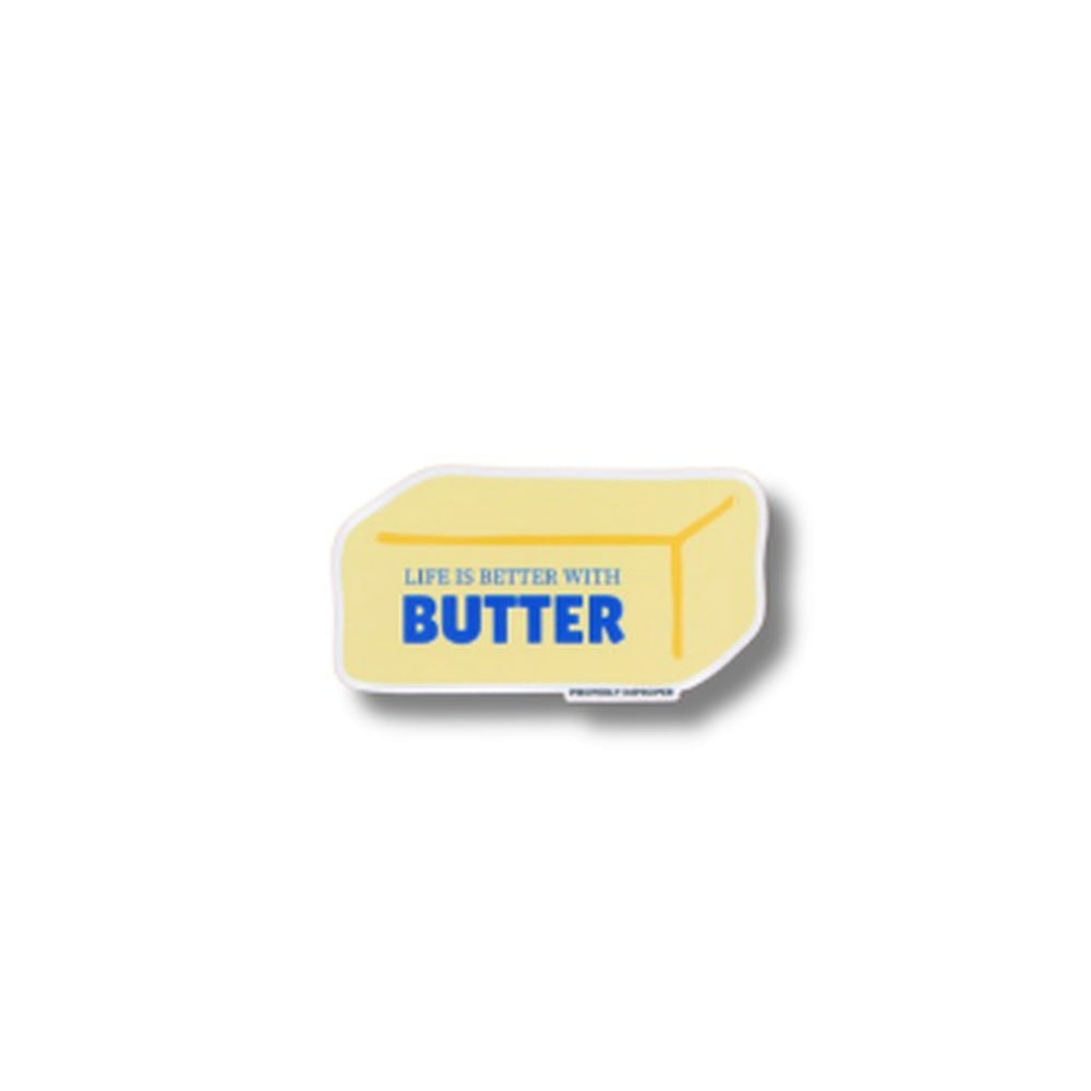 Properly Improper Raised Waterproof Stickers