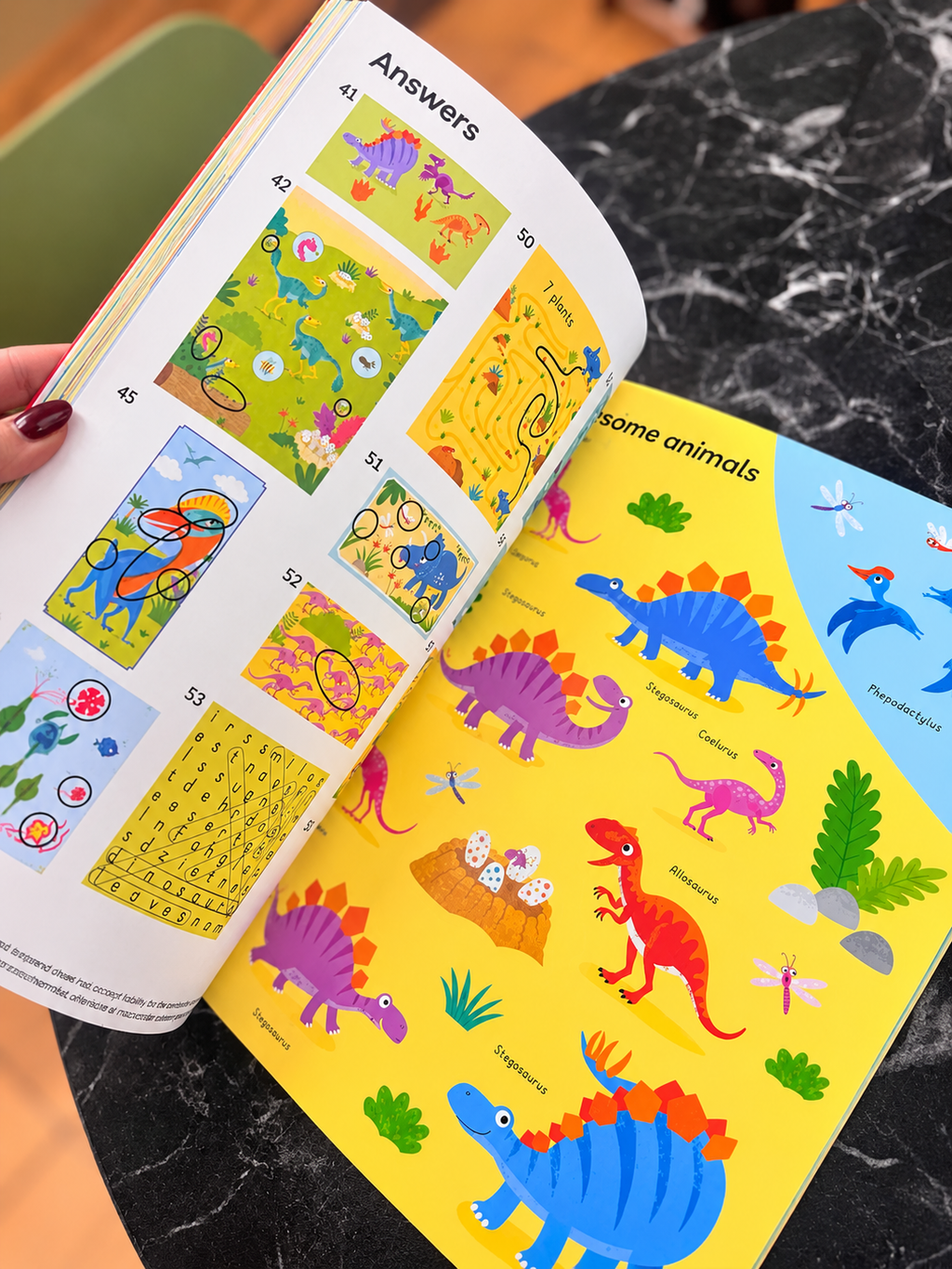 Big Activity Book Dinosaurs