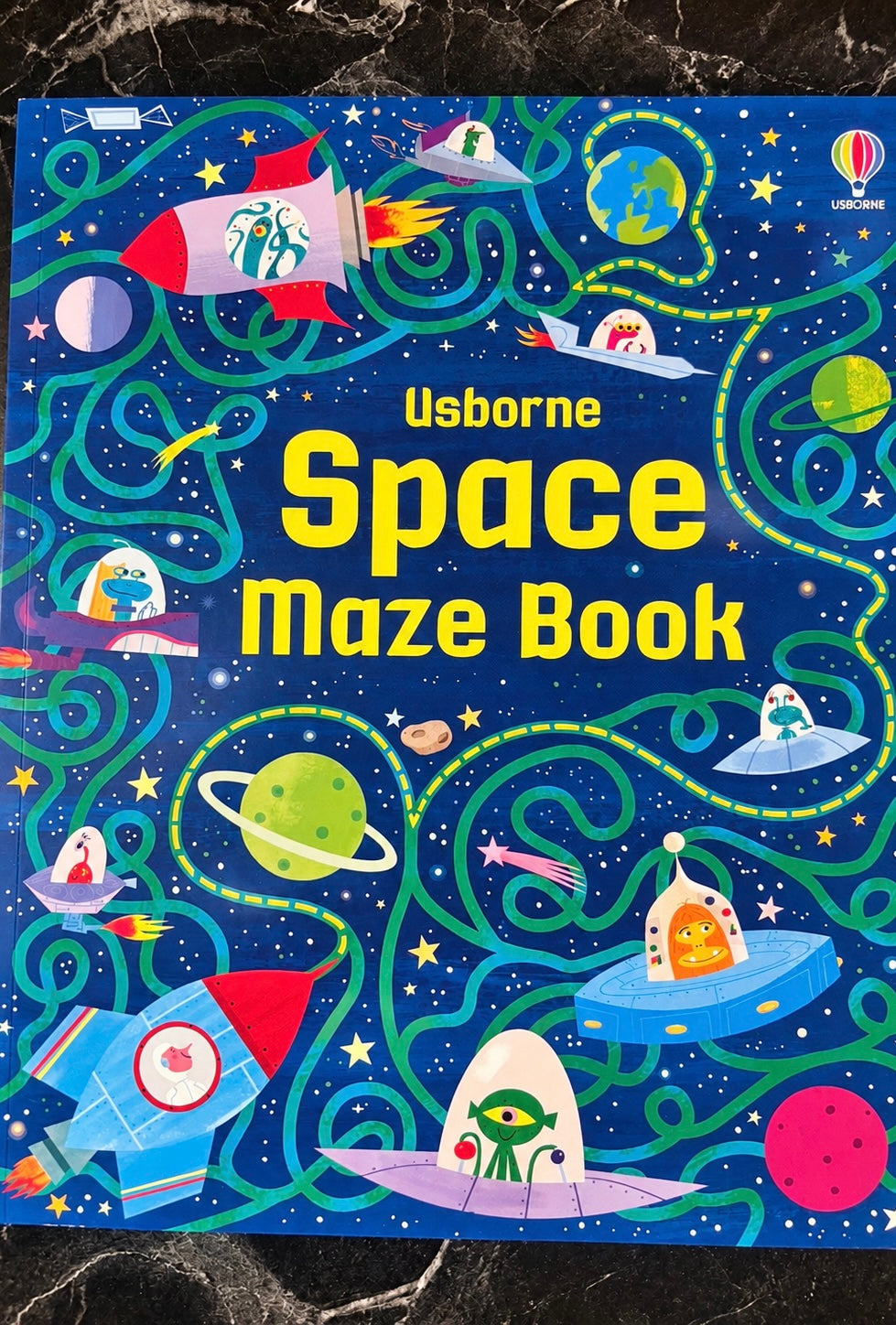 Space Maze Book