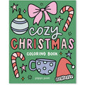 Pippi Post Cozy Christmas Coloring Book