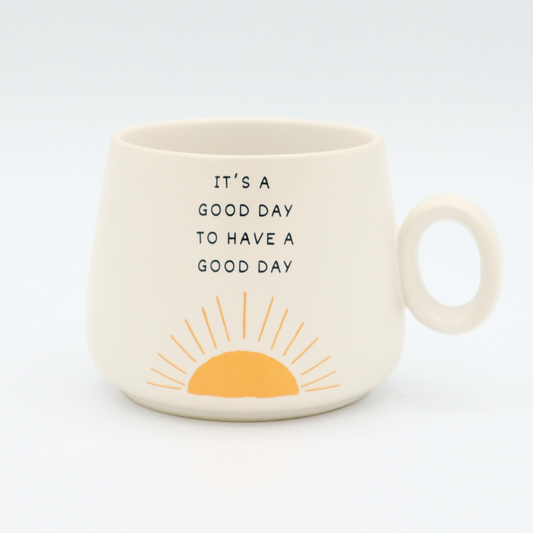 Properly Improper Cappuccino Mugs