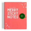 Callie Danielle Merry Christmas Sticky Notes Set