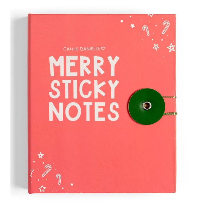 Callie Danielle Merry Christmas Sticky Notes Set