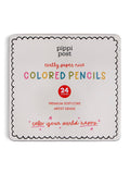 Pippi Post Premium Colored Pencils Set