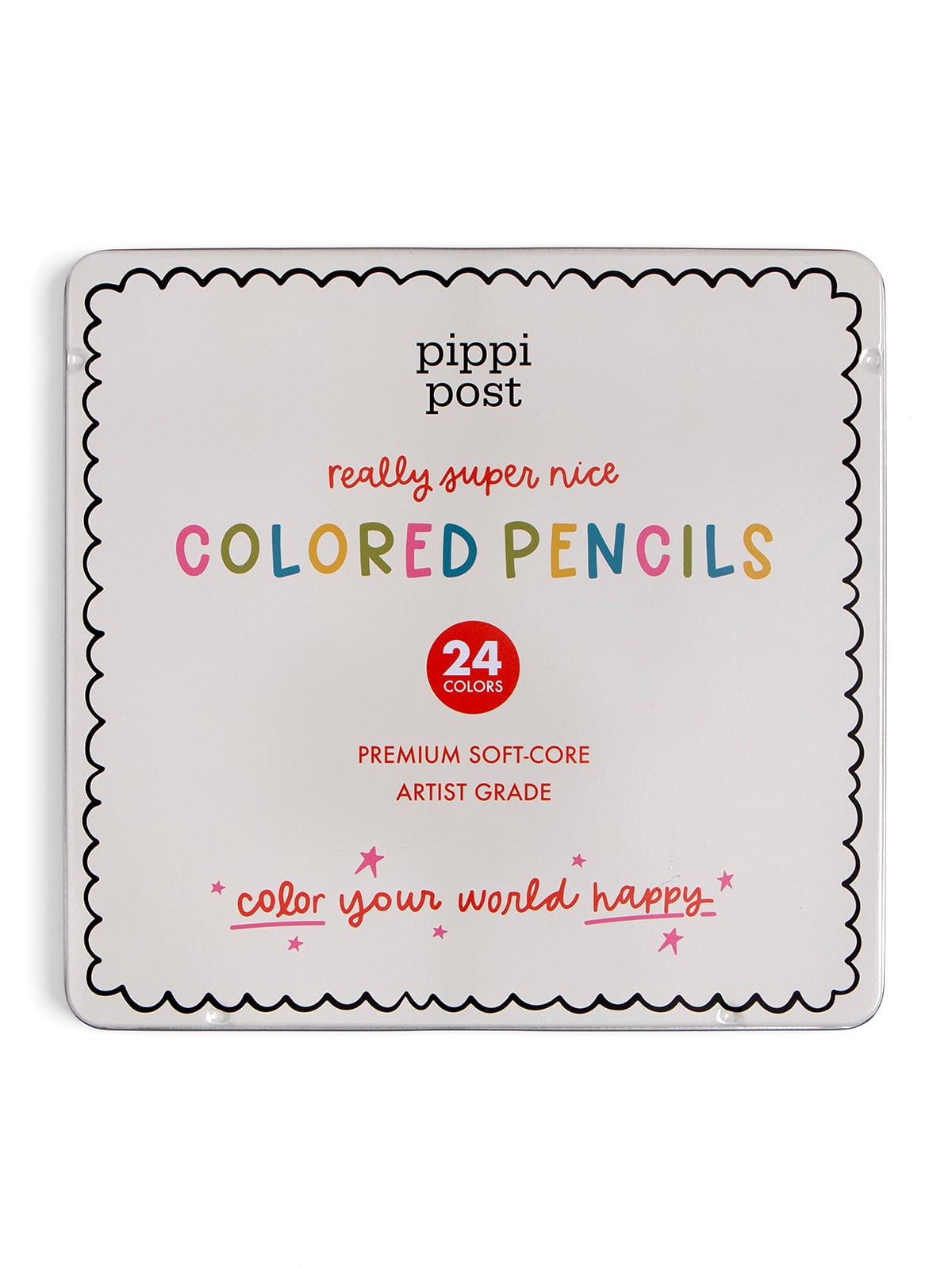 Pippi Post Premium Colored Pencils Set