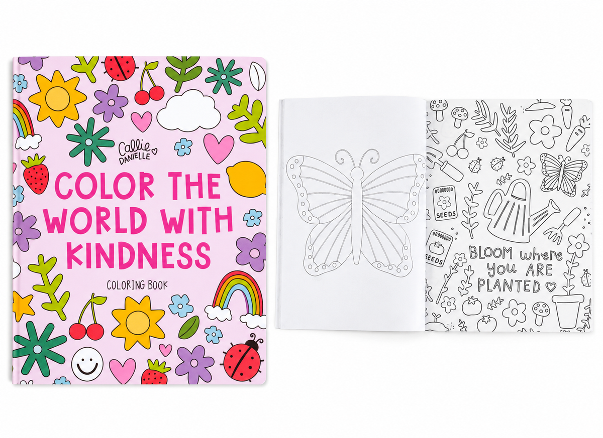 Callie Danielle Coloring Books