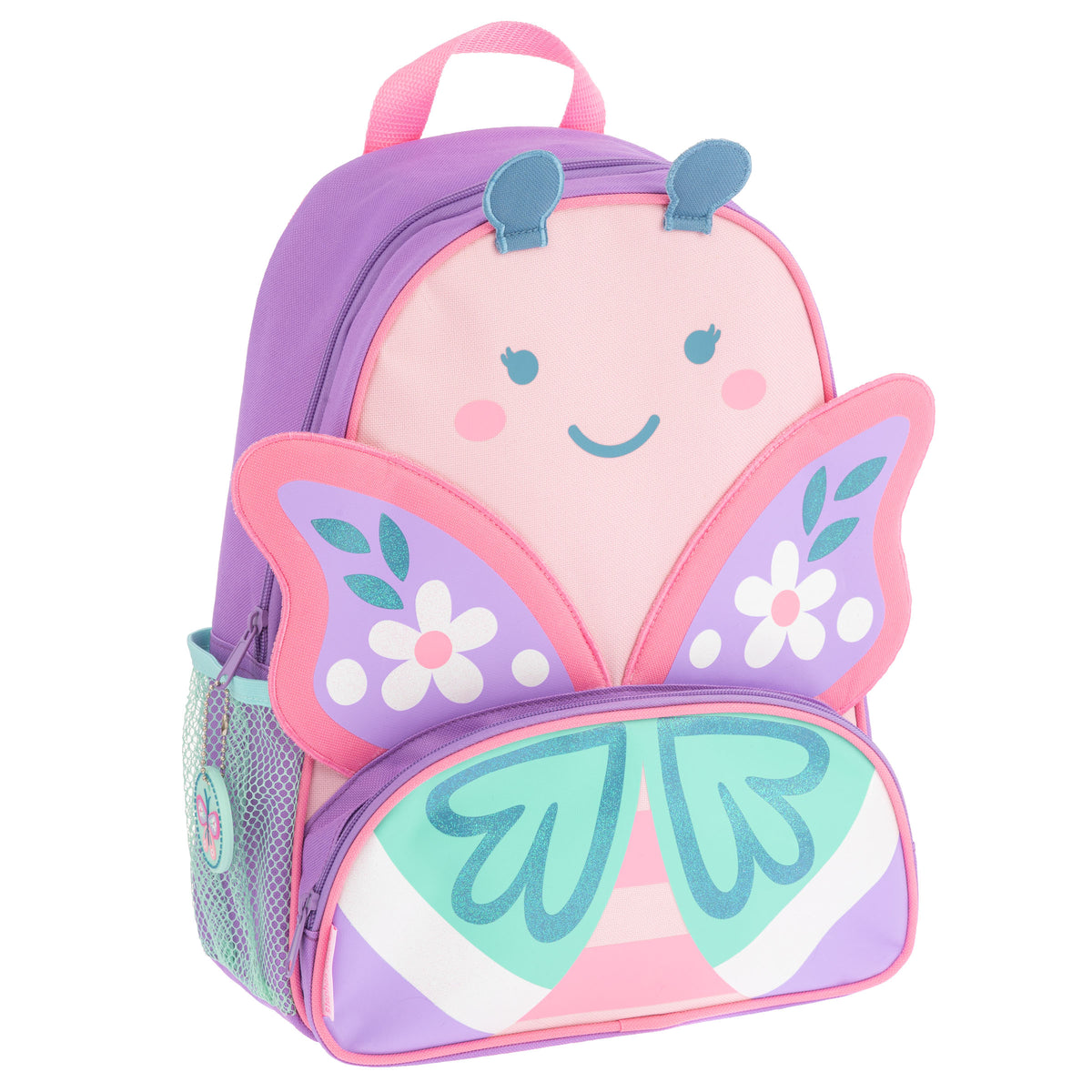 Stephen Joseph Mini Glitter Backpack - Butterfly