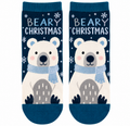 Stephen Joseph Holiday Crew Socks
