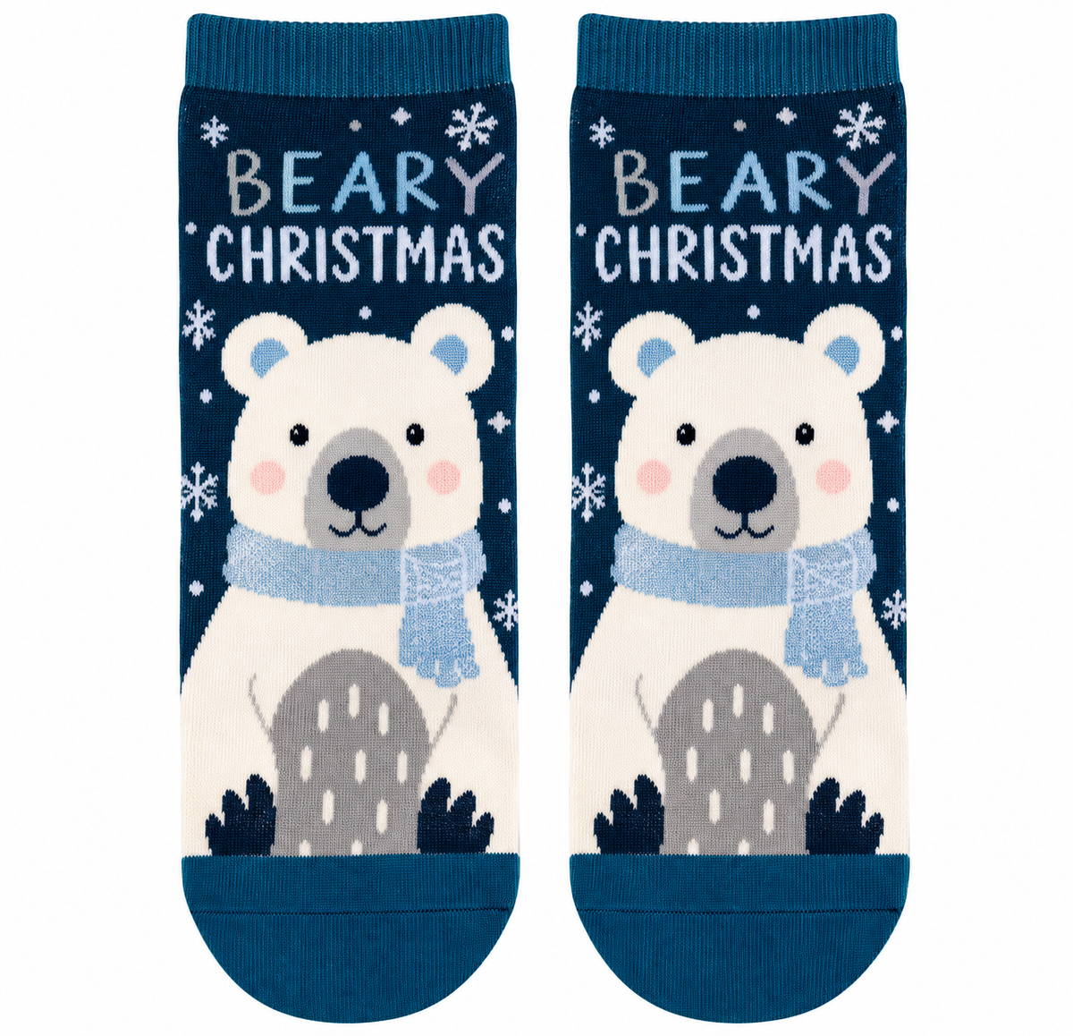 Stephen Joseph Holiday Crew Socks