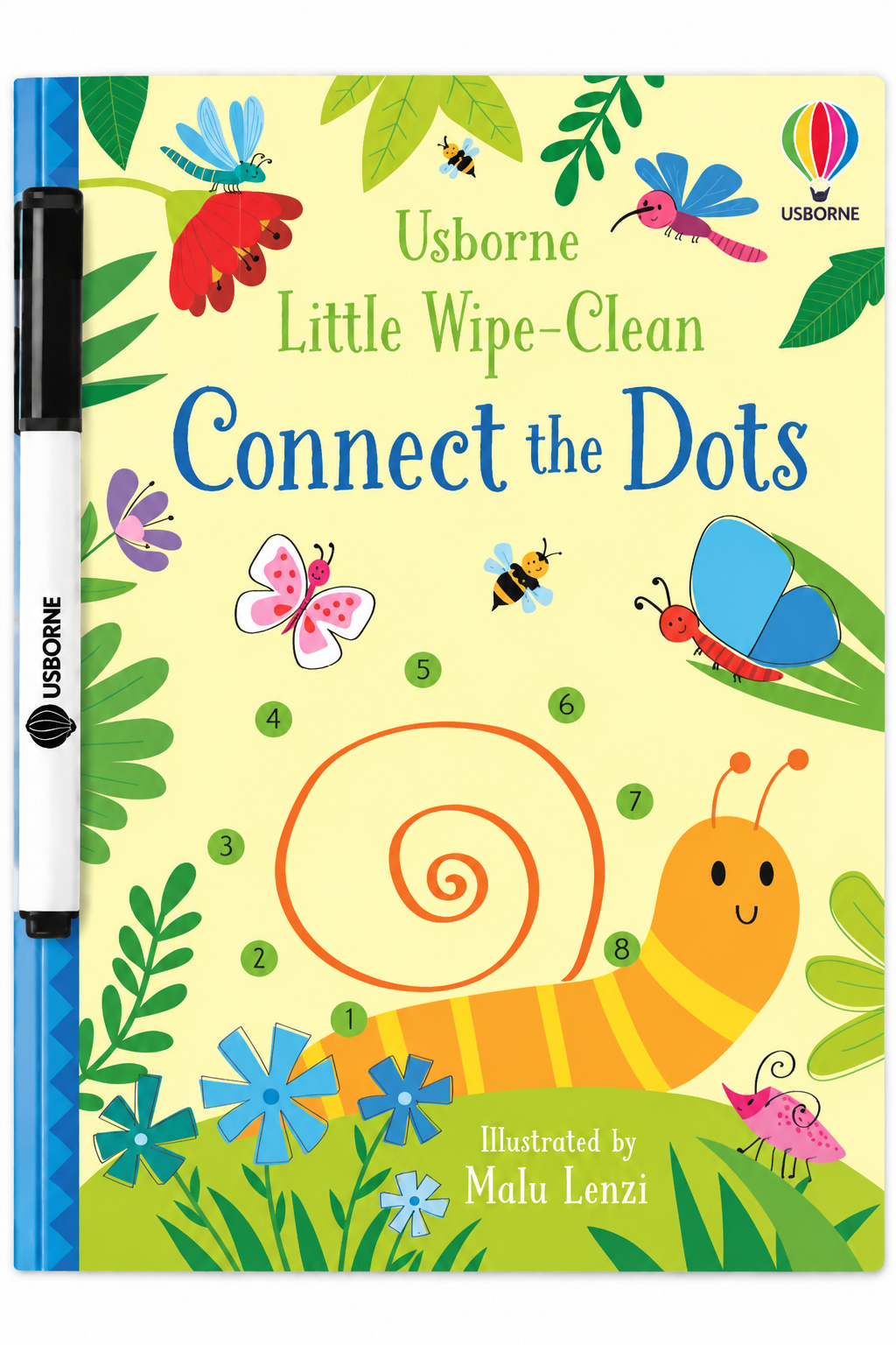 Little Wipe-Clean Connect the Dots