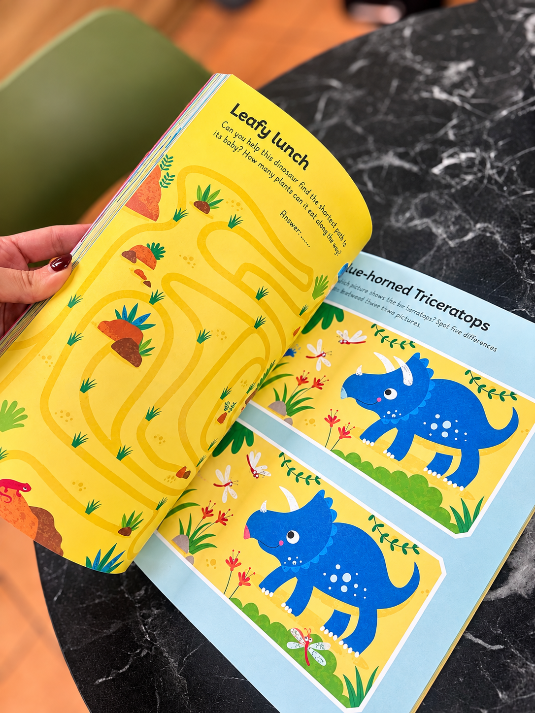 Big Activity Book Dinosaurs