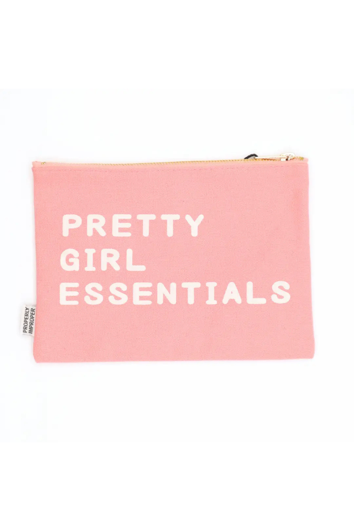 Properly Improper Canvas Pouches