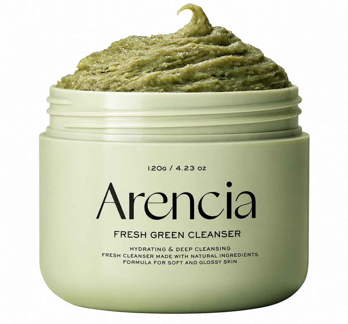 Fresh Green Rice Mochi Cleanser 120g