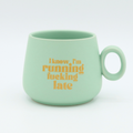 Properly Improper Cappuccino Mugs
