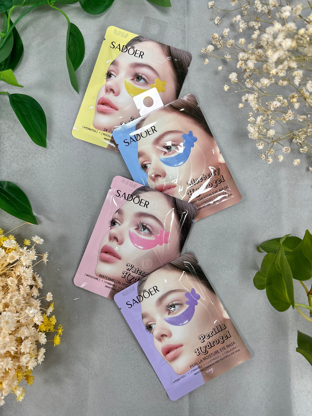 SADOER Hydrogel Smooth Eye Mask 6g