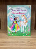 Sticker Dolly Dressing Rainbow Unicorns
