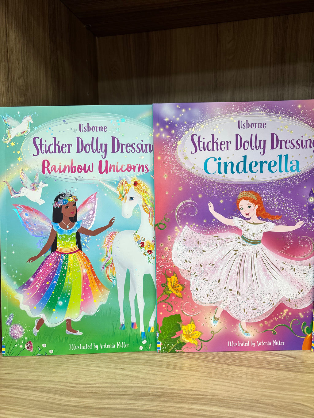 Sticker Dolly Dressing Cinderella