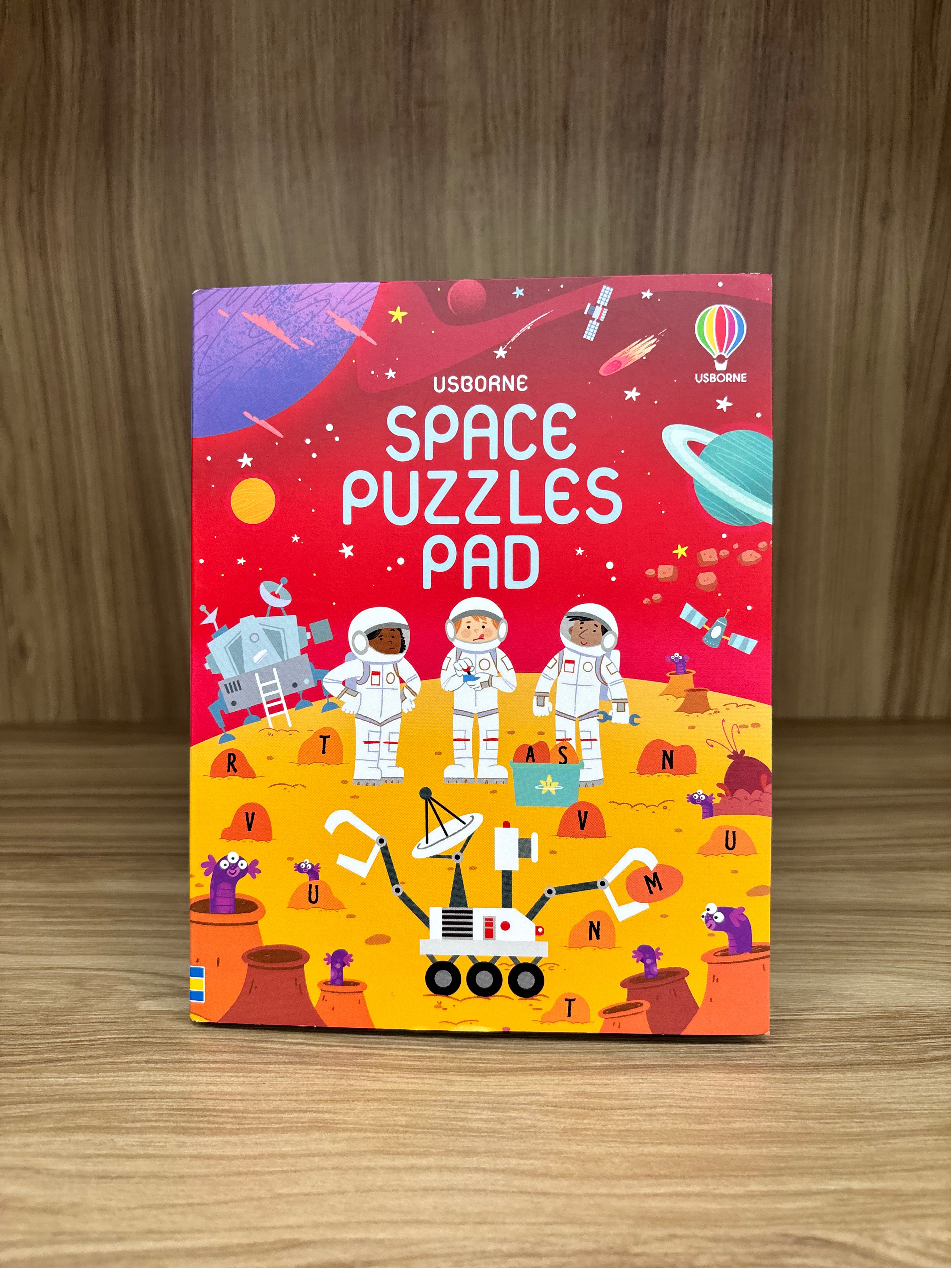 Space Puzzles Pad