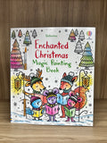 Enchanted Christmas Magic Painting Book