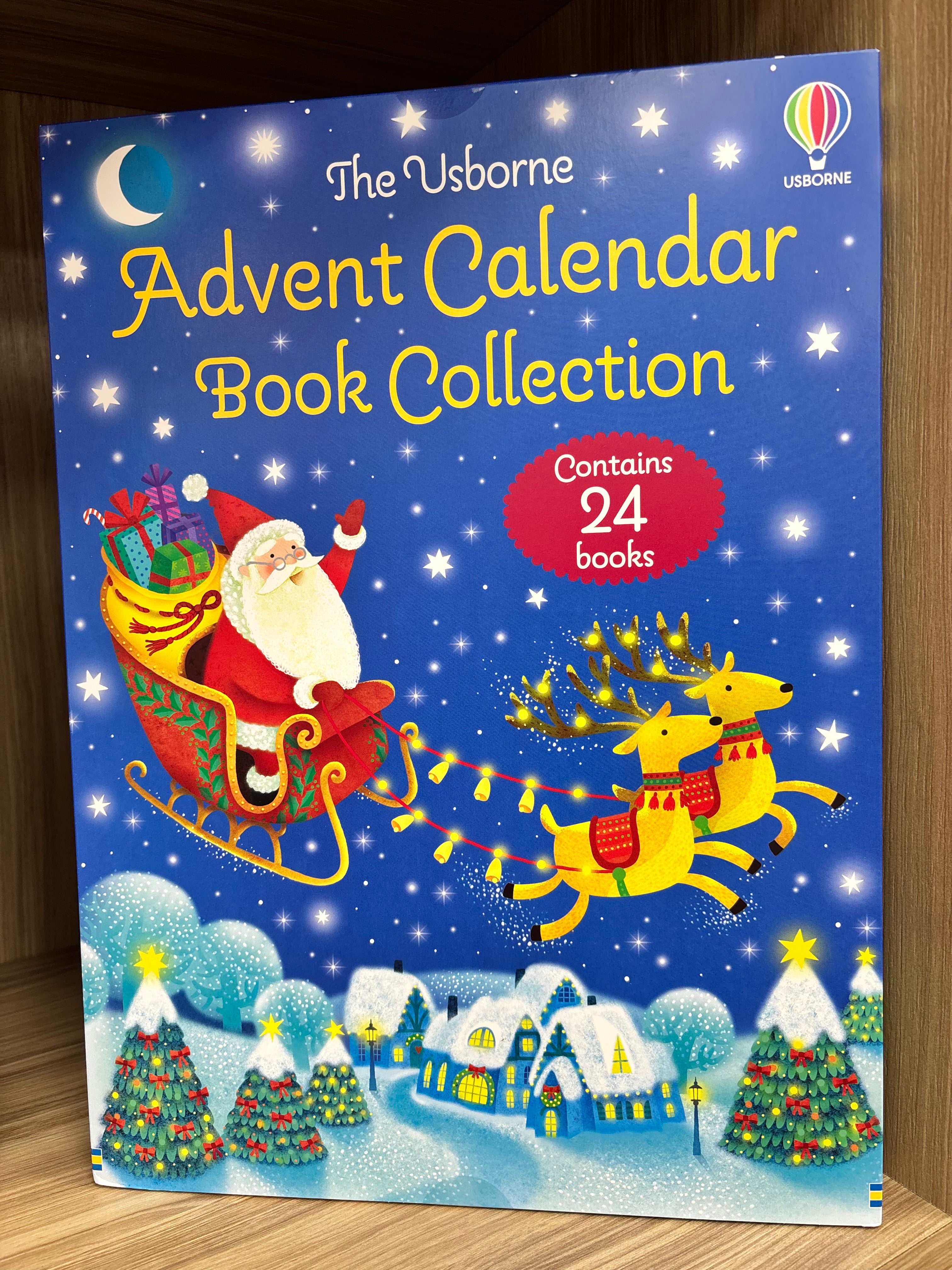 The Usborne Advent Calendar Book Collection