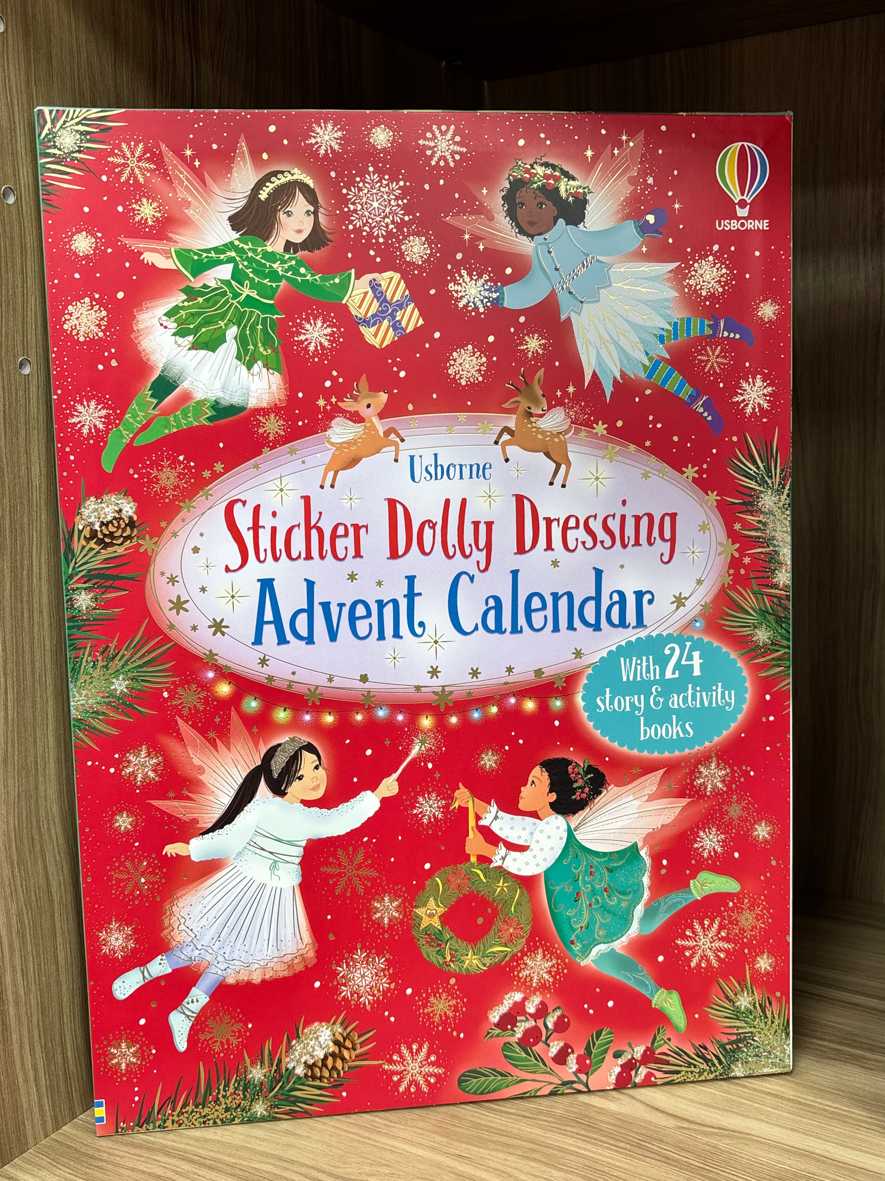 Sticker Dolly Dressing Advent Calendar