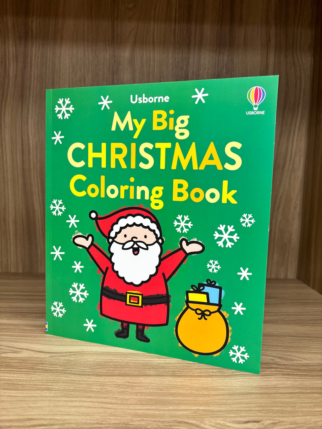 My Big Christmas Coloring Book