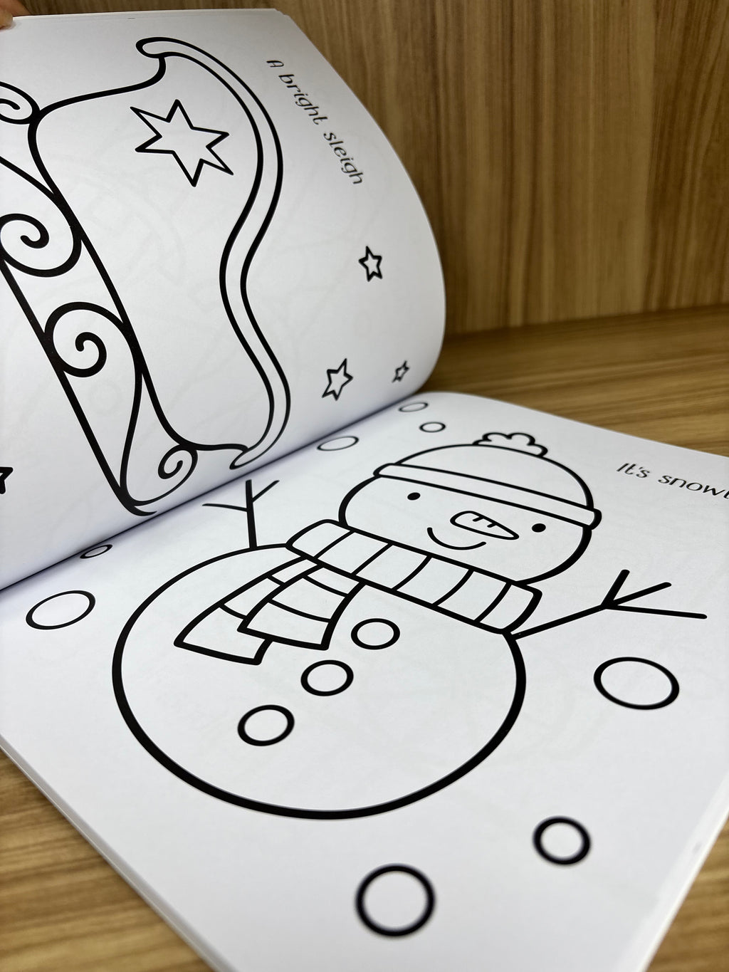 My Big Christmas Coloring Book
