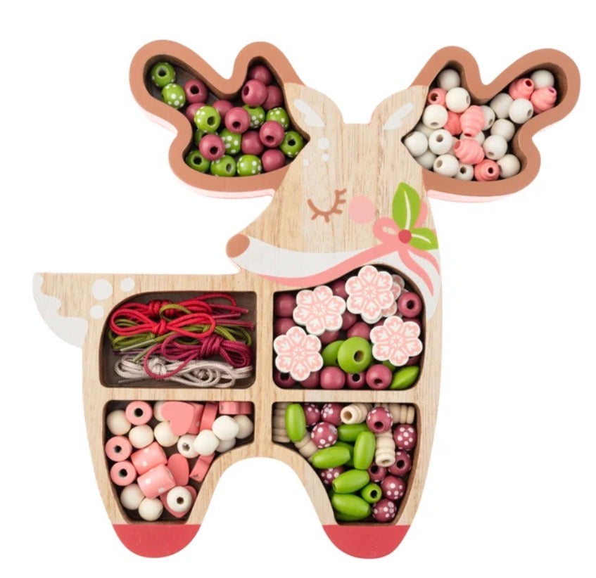 Stephen Joseph Holiday Bead Boutique - Reindeer