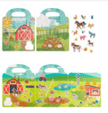 Stephen Joseph Reusable Sticker Book - Farm