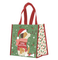 Stephen Joseph Holiday Medium Recycled Gift Bag - Dog
