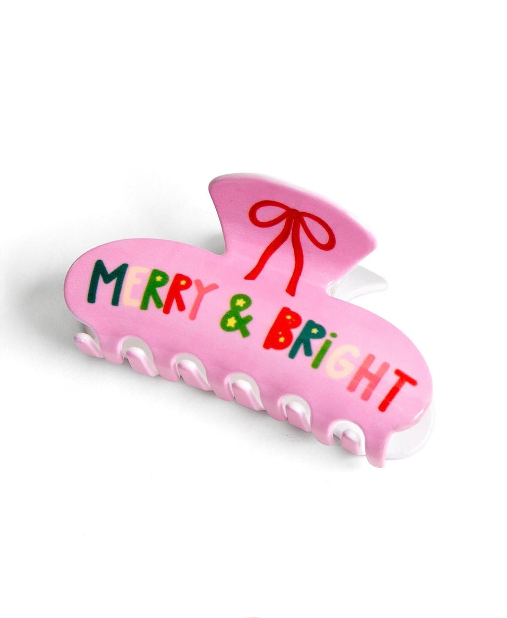 Callie Danielle Merry & Bright Bow Christmas Claw Hair Clip
