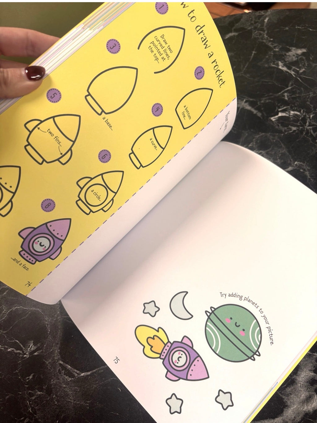 Step-by-Step Drawing Cute Things