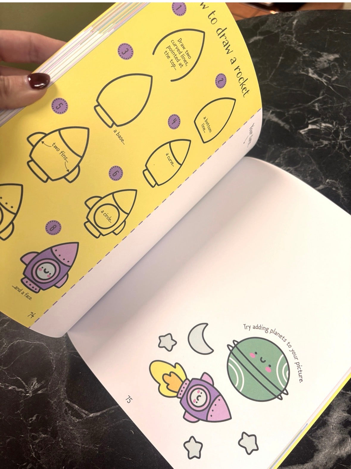 Step-by-Step Drawing Cute Things