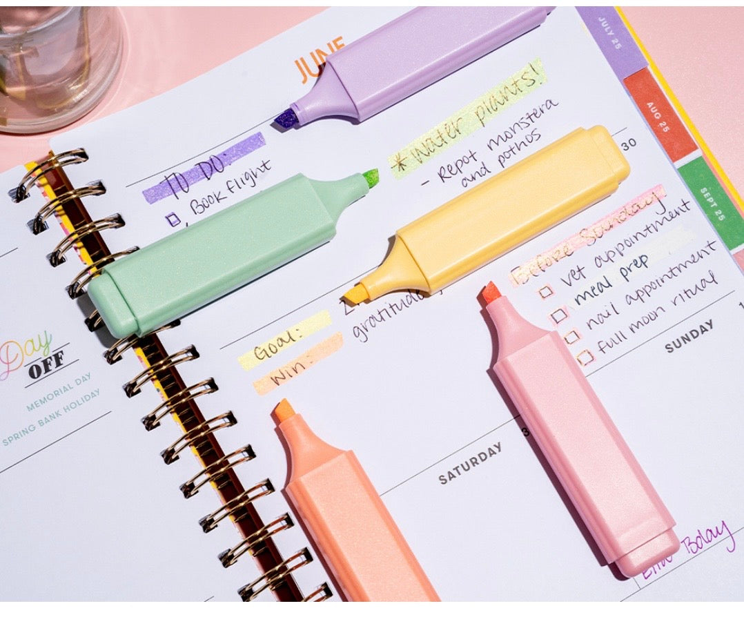 Crush Highlight Reel Glitter Highlighter Set