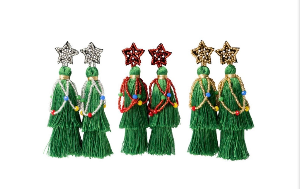 All Spruced Up Holiday Earrings