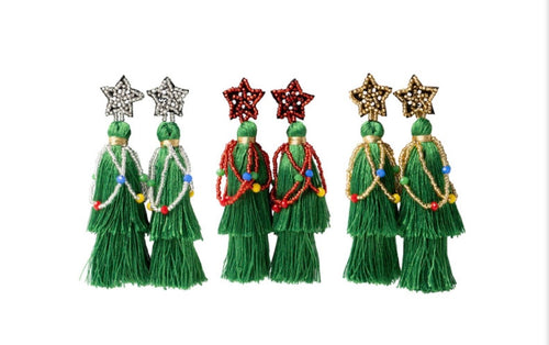 All Spruced Up Holiday Earrings