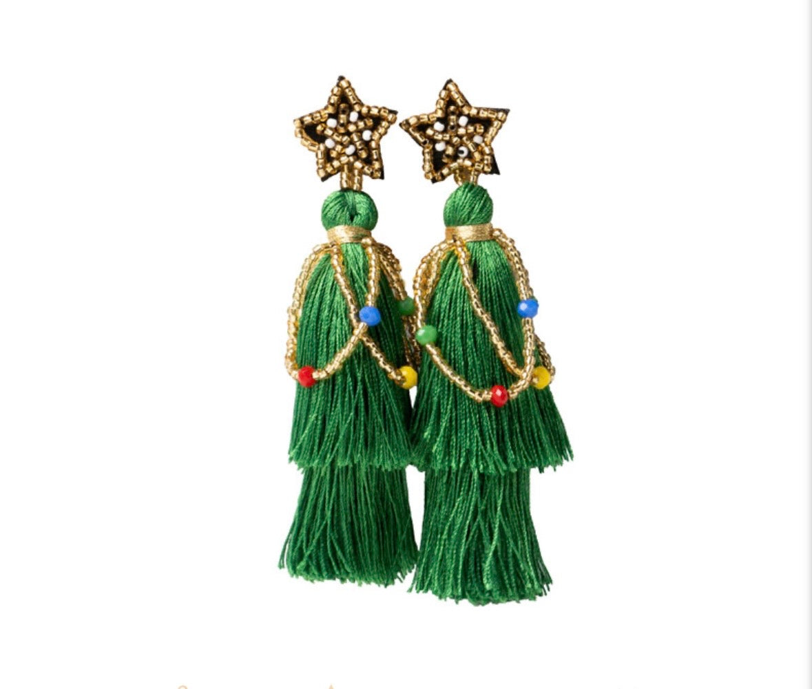 All Spruced Up Holiday Earrings
