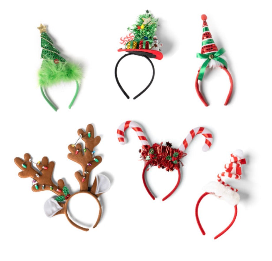 Lotsa LITES! Twinkle Tops Flashing Holiday Hat Headband